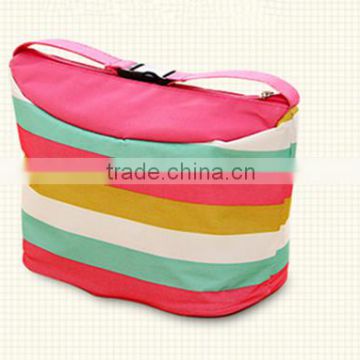 the new products beautiful insulated cooelr bags fashion cooler bags freezable lunch bags