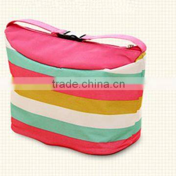 the new products beautiful insulated cooelr bags fashion cooler bags freezable lunch bags