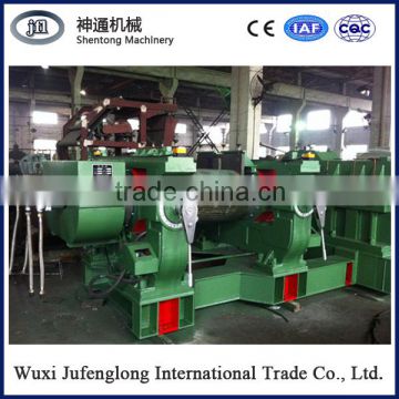 Professional 16" XKP-400 Double- smooth Waste Tire Recycling Rubber Crusher/ Rubber Crushing mill
