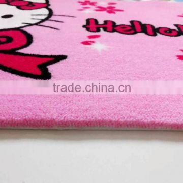 Anti-slip polyester rubber back exhibition carpet doormat for super market hotsale item
