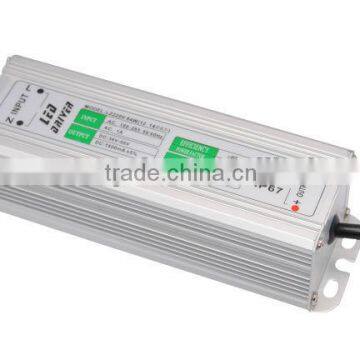 3300mA Constant current led driver 140W Waterproof ac/dc power supply