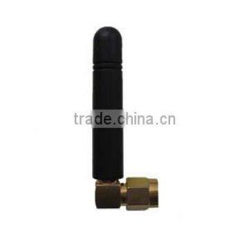 Right Angle SMA Antenna 433mhz 315mhz rubber type