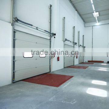 Overhead Sectional Door Vertical Lifting Automatic Exterior Doors