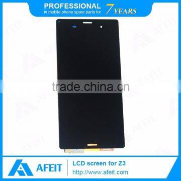 High quality lcd for sony xperia z3 dual