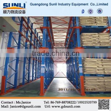 China Manufacturer Warehouse Drive-in Pallet Storage Rack