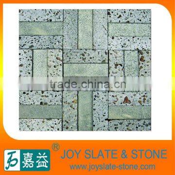 Nature garden stone block/garden stone wall