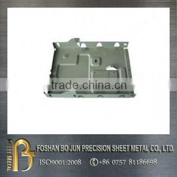 China manufacturing customized Bo Jun precision stamping powder coated metal chassis