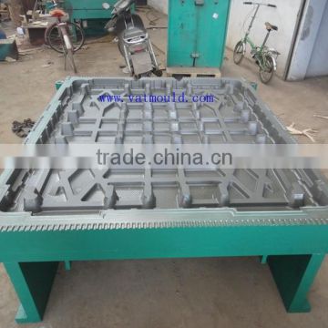 1100x1100x150 mm High output plastic blowing mold for pallet