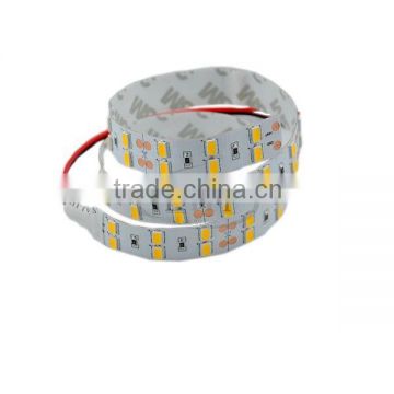 2016 Ultra high lumen 5630 led strip with constant current, 2 rows