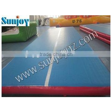 The Most Attractive DWF Material Inflatable air track for gym for Sale