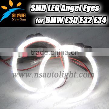Factory outlet high quality SMD 3014 Led angel eyes for bmw E30, E32, E34