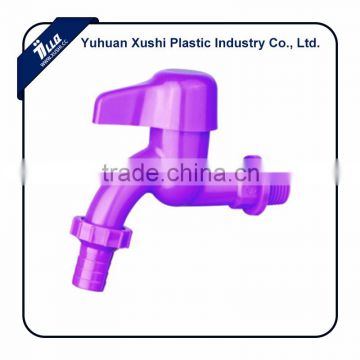 Factory Supply high quality vegetable garden faucet plastic hose bib tap abs herbary faucet with connector