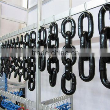 Hoist link grade 80 alloy steel link chain for lifting