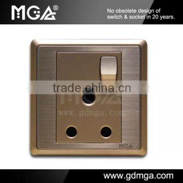MGA Q7 Series JAC03Y 15A switch socket