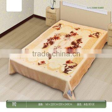 Low price stock processing thread blanket blanket recycled carpet 100% polyester blanket