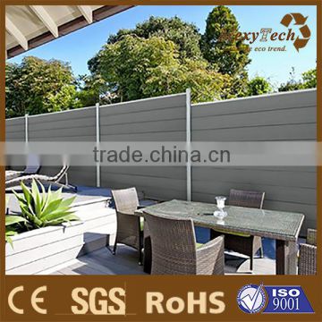 wood plastic composite supplier decorative garden fencing