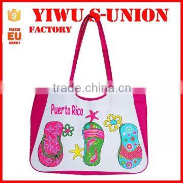 Cheap beach bag,lady beach bag