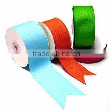 Colorful glue ribbon printed label