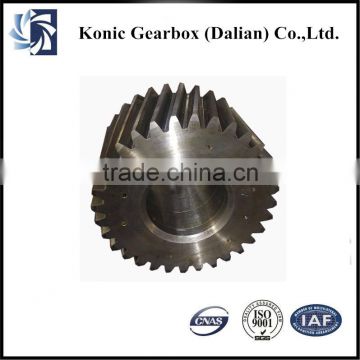 Customized nonstandard helical gear of transmission for industrial machinery