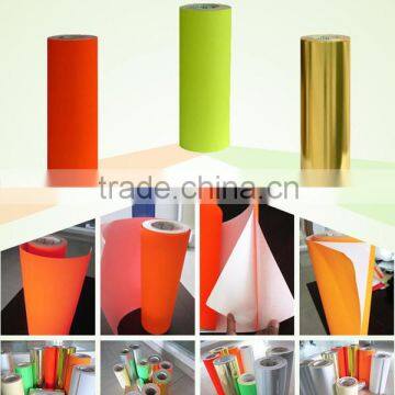 Self-adhesive fluorescent paper manufactory