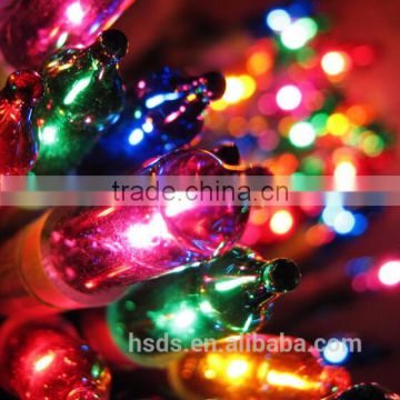 twinkling multi color mini light Xmas string light