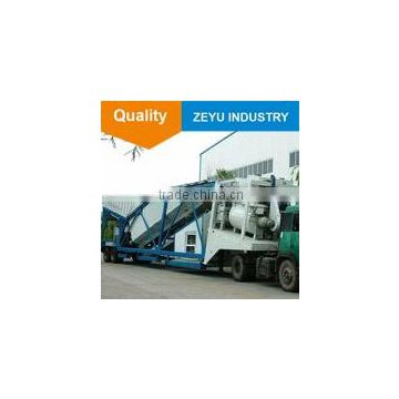 YHZS50 mobile concrete mixing plant for sale/ concrete batching plant