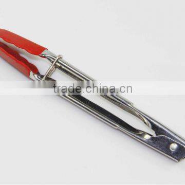 Nylon food tong,BBQ tongs,salad tongs/metal salad tongs