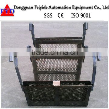 Feiyide Anode Titanium Basket for Electroplating with High Quality