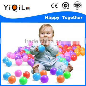 funny plastic ball educational plastic ball for children pool lovely kids ball