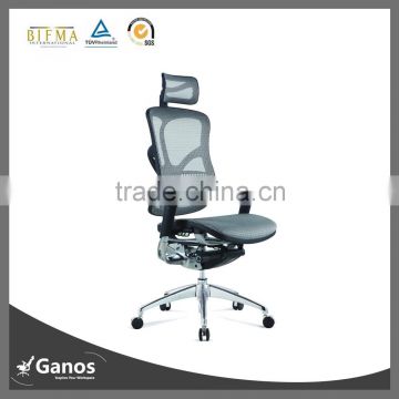Hot sale office chair furniture for heavy people with headrest