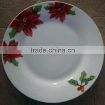 Porcelain Ceramic Dishes&Plates bulk white ceramic dinner plates