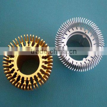 Aluminum profile extrusion 6063 for led heat sink of industries