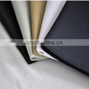 Polyester and cotton T65/C 35 45*45 133*72 for shirting fabric pocketing fabric supplier in china 43" 44" 57"58"