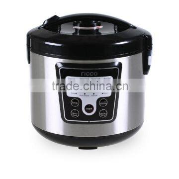 Digital multi function rice cooker 12 in 1