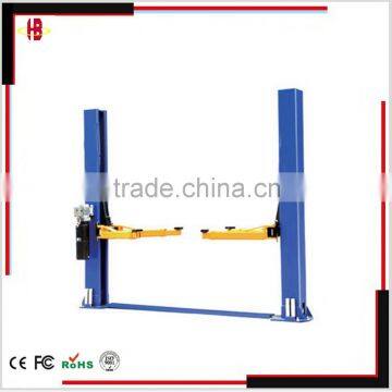 TWO POST HOIST MACHINE,SINGLE UNLOCK HYDRAULIC CAR LIFT