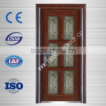 Direct Manufacturer Steel Security Door with Competitive Price