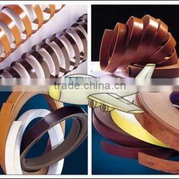 pvc edge banding for furniture qualified by ISO9001---HXS0182