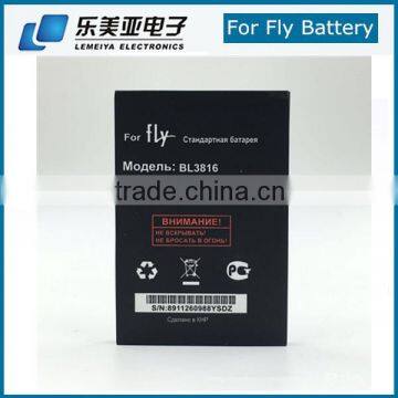 BL 3816 3.8V universal mobile cellphone battery for fly phone used new brand