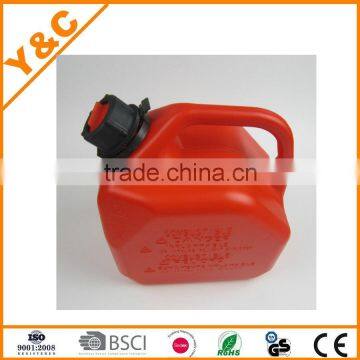 5L car plastic jerry can oil container fuel tank/plastic jerry cans