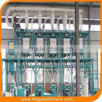 Whole compact set flour making machine flour mill price