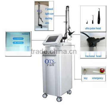 strech mark and white mark removal fractional co2 laser /vaginal tightening co2 fractional laser
