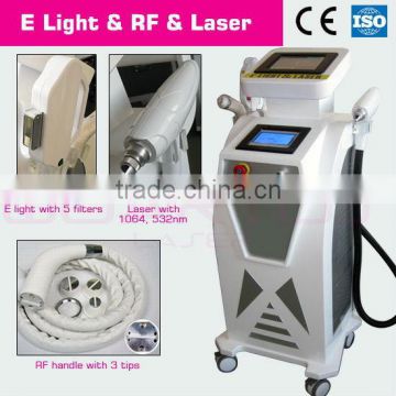 hot sale high effective contrast opt laser hair removal quickly machine