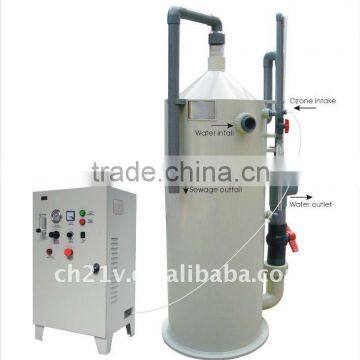 Protein Skimmer with ozone generator for large fish farming fish water purification