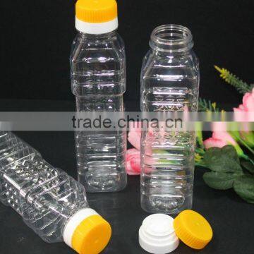 Pet bottle malaysia 250ml for sauce, honey, cooking oil, venegar, sambal