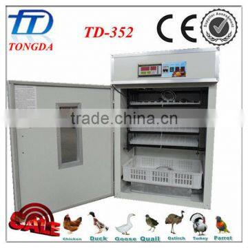 TD-352 hold 352 chicken eggs incubators in uae