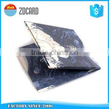 Custom design Waterproof rfid blocking paper wallet