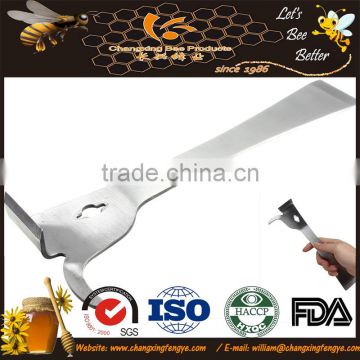 Best selling bee tools! 2016 Hot sell stainless steel bee hive tools