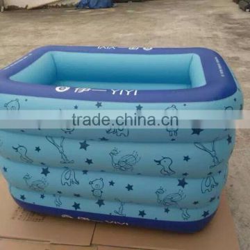 inflatable pool square Water Sports Pvc Swimming Pool for kids