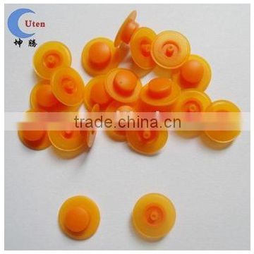 OEM Orange Silicone Sealing Gasket for Food Container Lip