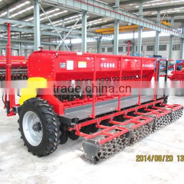 24 row hydraulic double disc coulter seeder